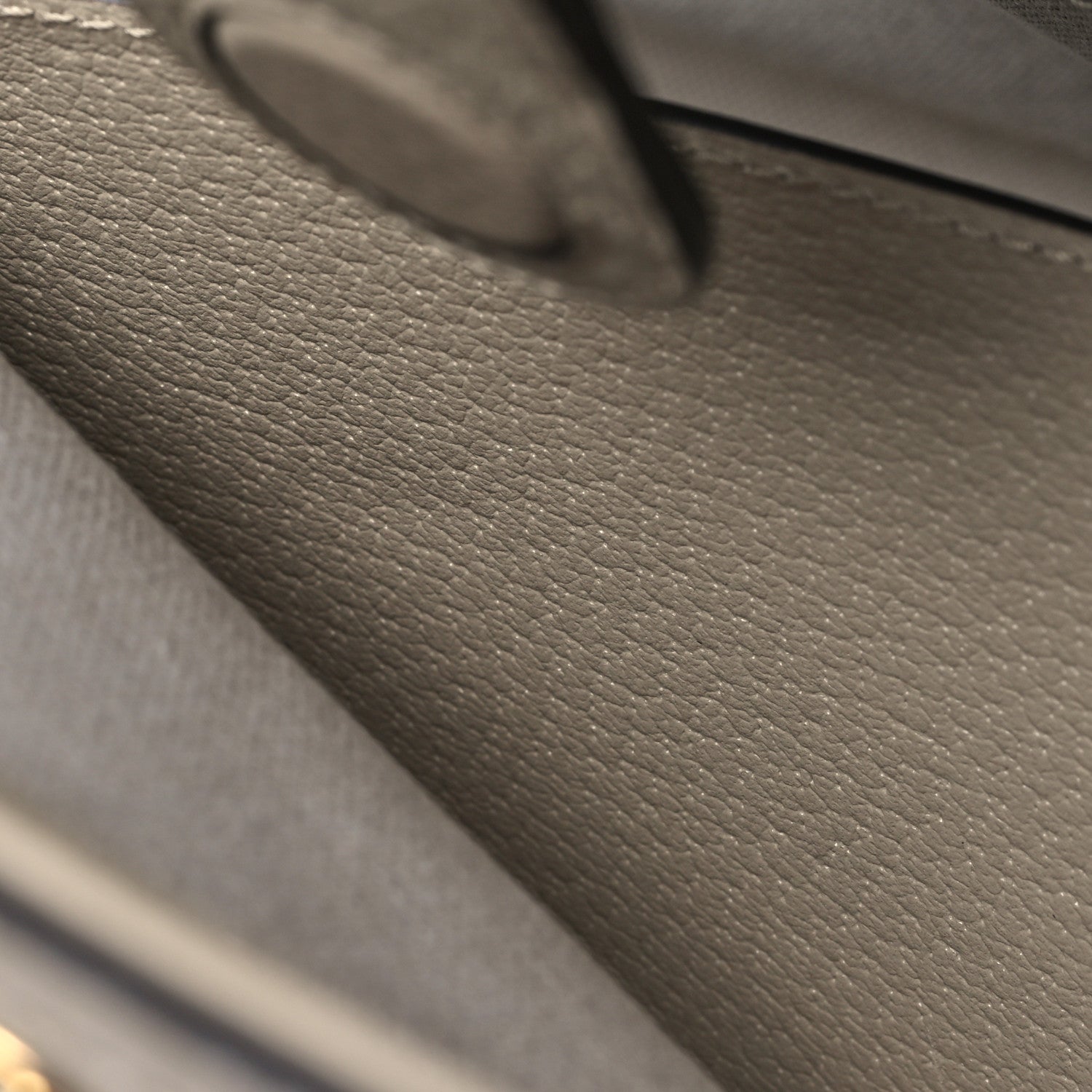 Gucci GG Supreme Monogram Textured Dollar Calfskin Web Medium Ophidia Shopping Tote Beige Mystic White Oatmeal 7 of 11