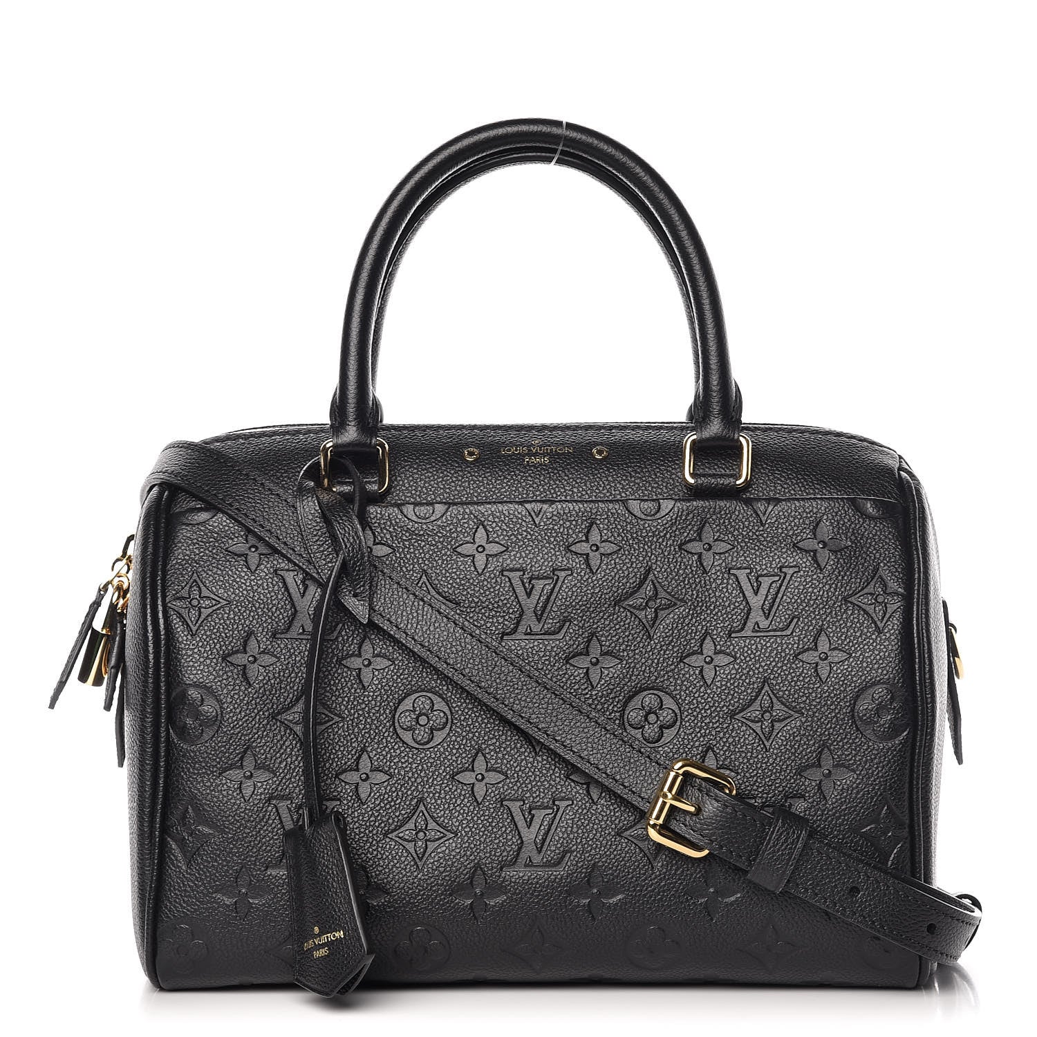 Louis Vuitton Empreinte Speedy Bandouliere 25 NM Black 1 of 11