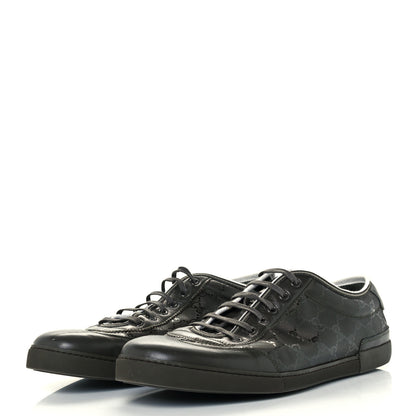 Gucci Imprime Monogram Low Top Sneakers 11 Military 2 of 11