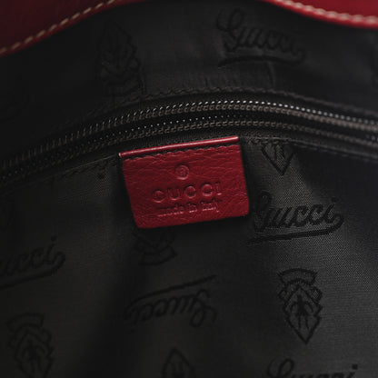 Gucci Guccissima XL Tote Red 6 of 10