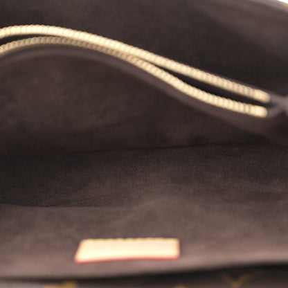 Louis Vuitton Monogram Pochette Metis East West 5 of 10