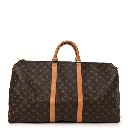 Louis Vuitton Monogram Keepall 55 2 of 10