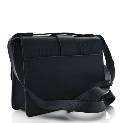Christian Dior Ultra Matte Grained Calfskin 30 Montaigne Flap Bag Black 3 of 8