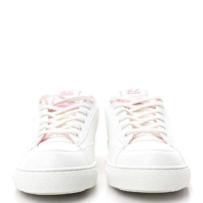Louis Vuitton Calfskin Charlie Sneaker 40 White Rose Clair 2 of 8