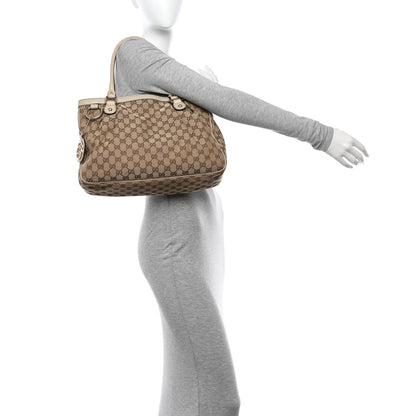Gucci Monogram Medium Sukey Top Handle Tote Off White 2 of 12