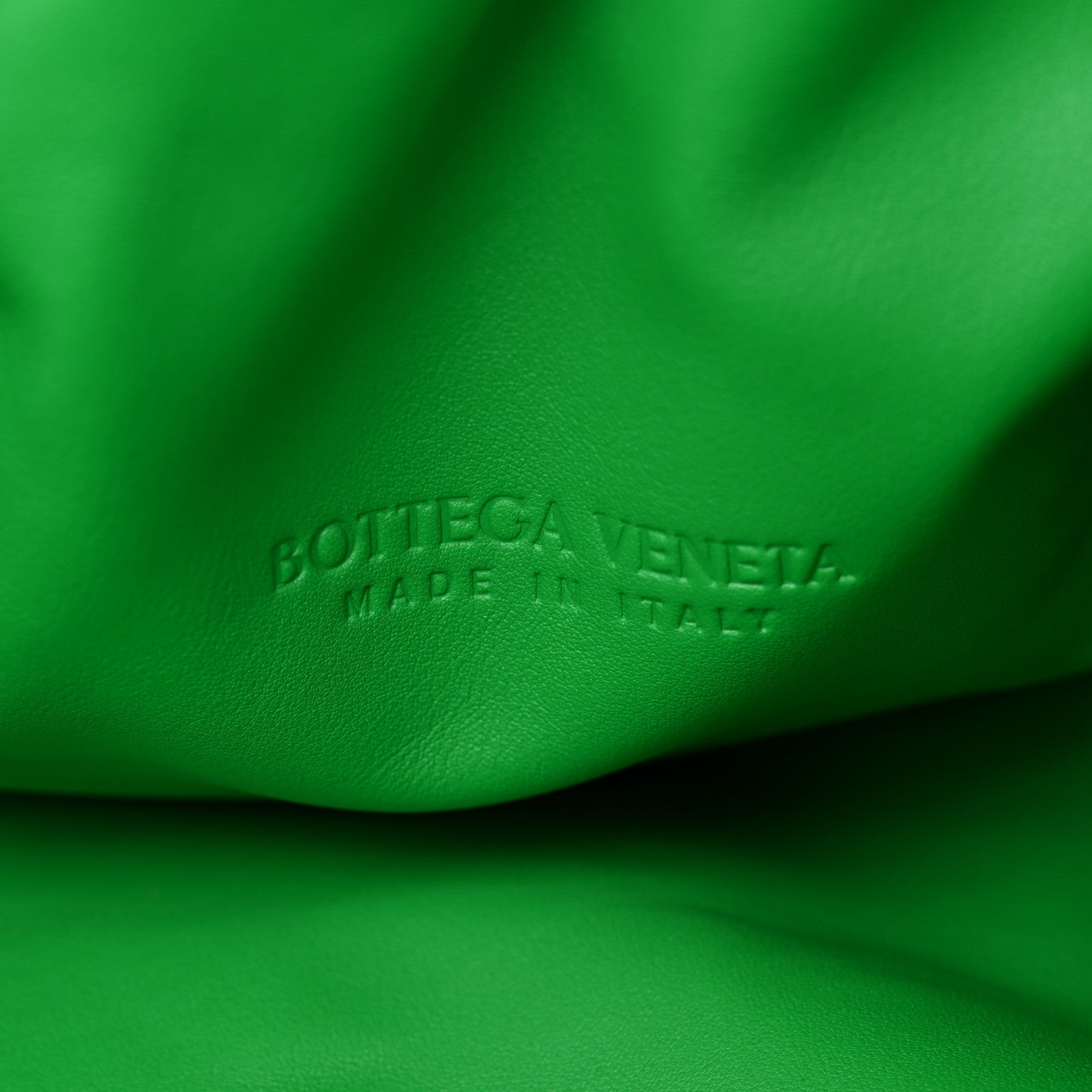 Bottega Veneta Smooth Butter Calf The Pouch Oversized Clutch Parakeet 6 of 10