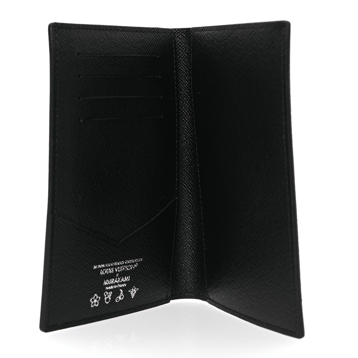 Louis Vuitton LV X TM Monogram Multicolor Passport Cover Black 5 of 8