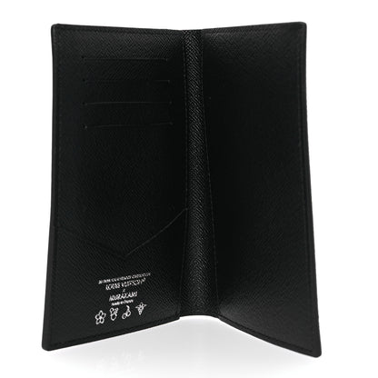 Louis Vuitton LV X TM Monogram Multicolor Passport Cover Black 5 of 8
