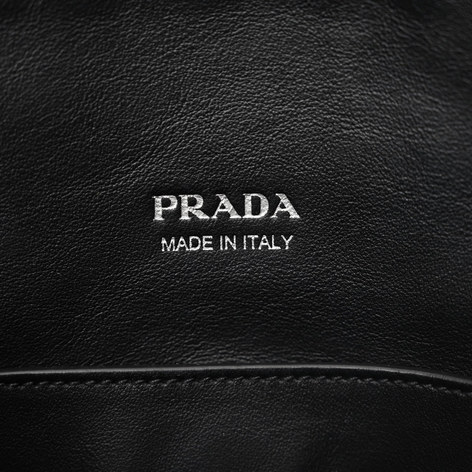 Prada Grace Lux Concept Tote White Black 6 of 11