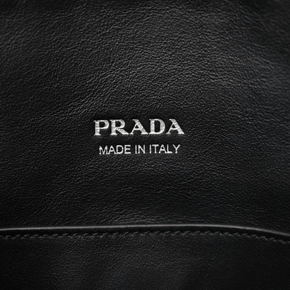 Prada Grace Lux Concept Tote White Black 6 of 11