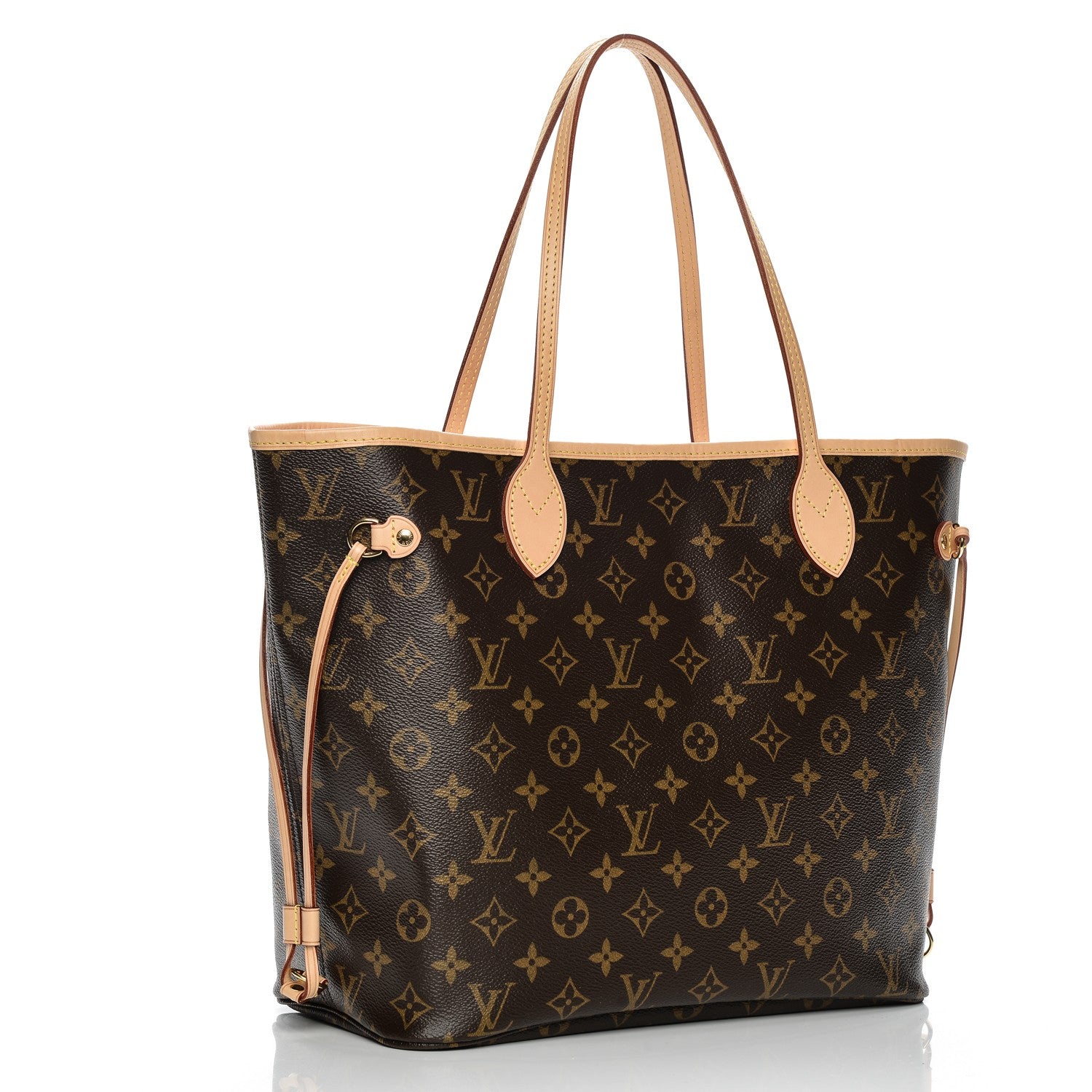 Louis Vuitton Monogram Neo Neverfull MM Rose Ballerine 3 of 7