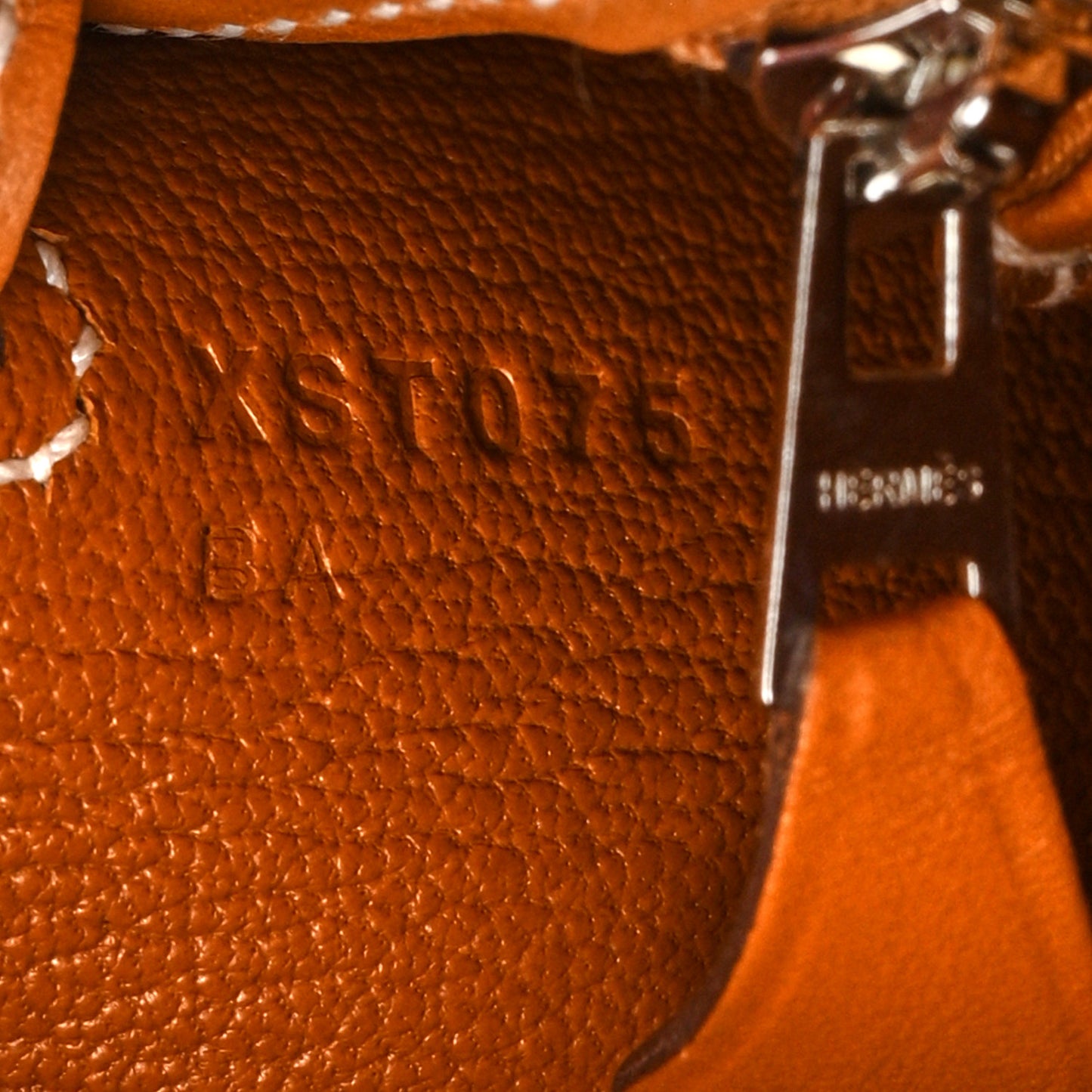 Veau Butler Kelly Sellier 25 Natural Sable