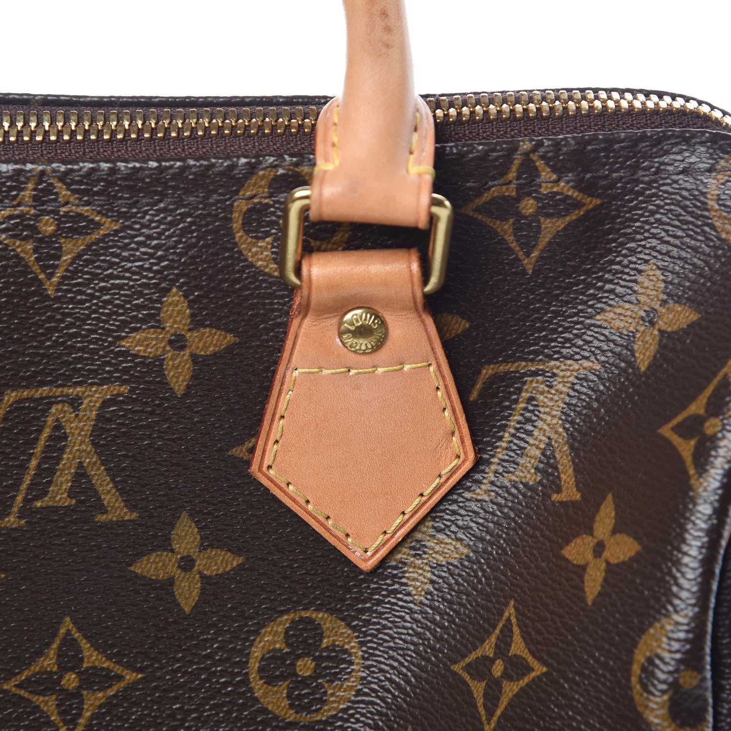Louis Vuitton Monogram Speedy Bandouliere 25 12 of 18