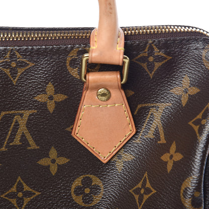 Louis Vuitton Monogram Speedy Bandouliere 25 12 of 18