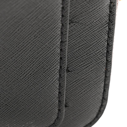 Marc Jacobs Saffiano Snapshot Camera Bag Black Red Multi 12 of 12