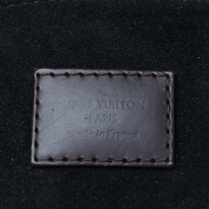 Louis Vuitton Cuir Taurillon Damier Ebene Normandy Black 6 of 10
