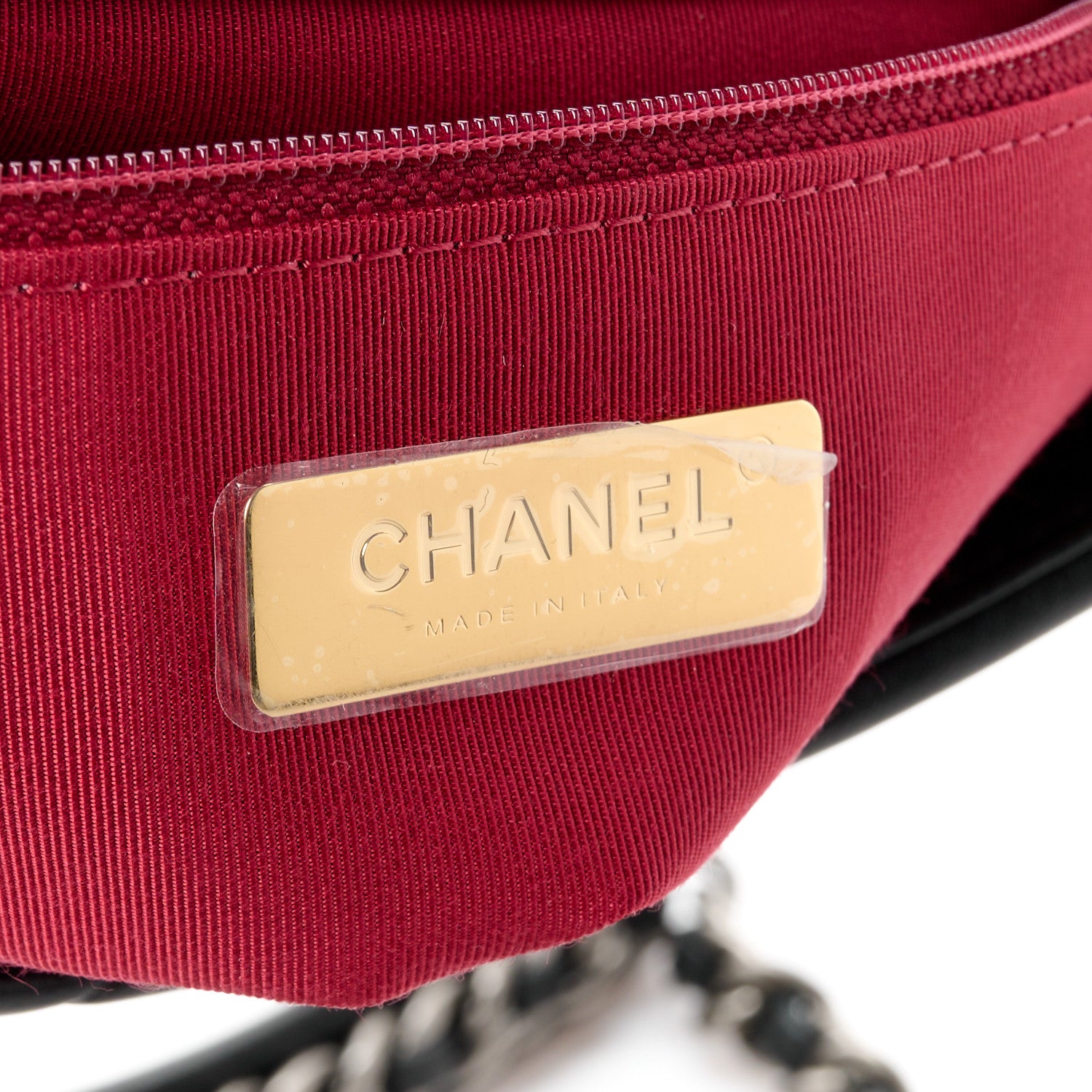 Chanel Lambskin Quilted Medium Chanel 19 Flap Black 7 of 11