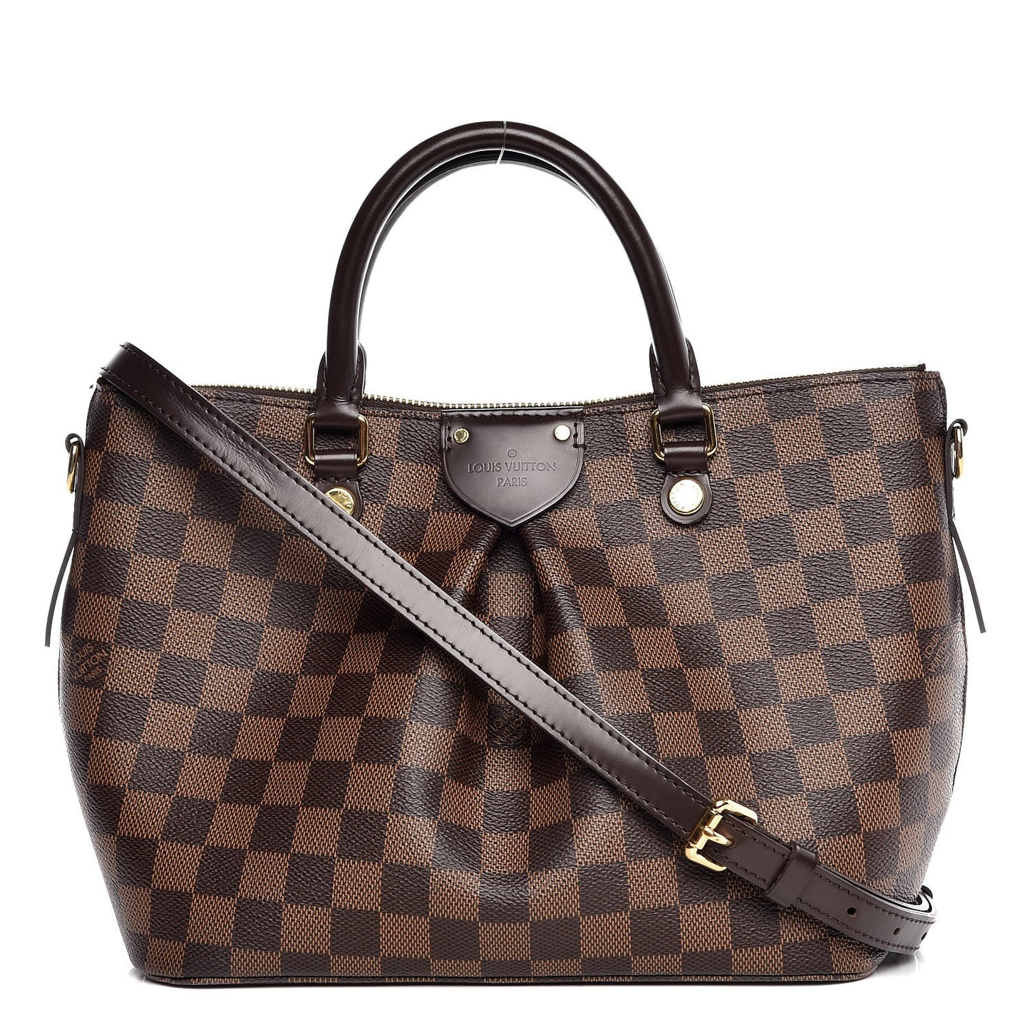 Damier Ebene Siena PM