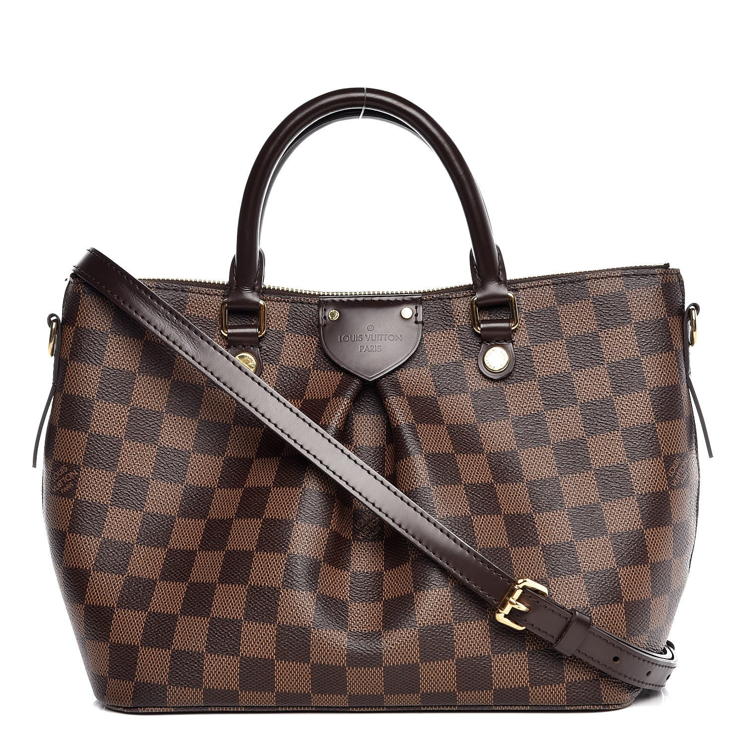 Louis Vuitton Damier Ebene Siena PM 1 of 8