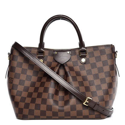 Louis Vuitton Damier Ebene Siena PM 1 of 8