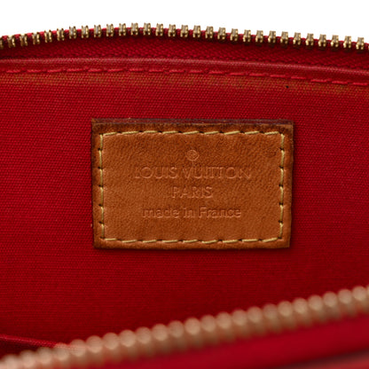 Louis Vuitton Vernis Alma BB Cherry 6 of 12