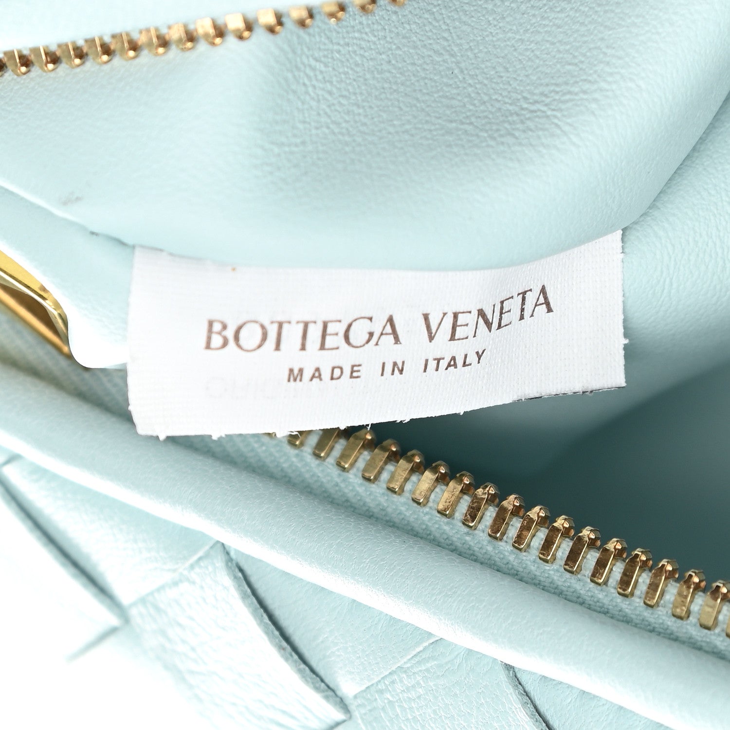 Bottega Veneta Nappa Intrecciato Teen Jodie Hobo Teal Washed 7 of 10