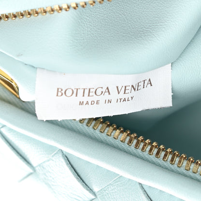 Bottega Veneta Nappa Intrecciato Teen Jodie Hobo Teal Washed 7 of 10