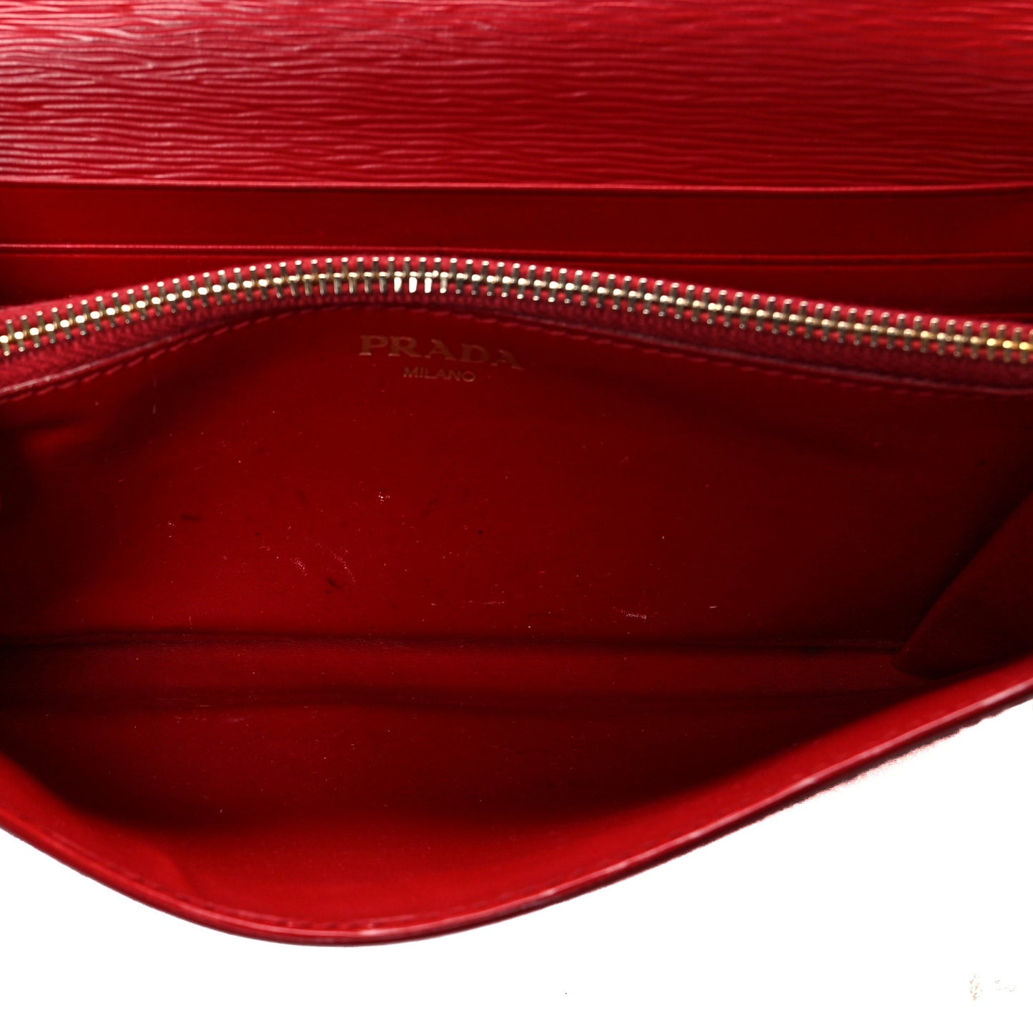 Vitello Move Continental Flap Wallet Lacca