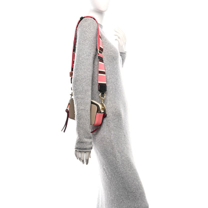 Marc Jacobs Saffiano Small Snapshot Camera Bag Coral Multi 2 of 12