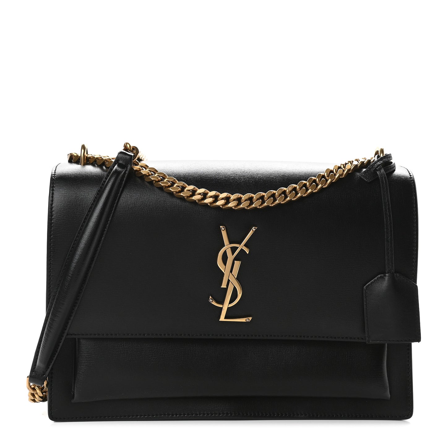Calfskin Large Monogram Sunset Black