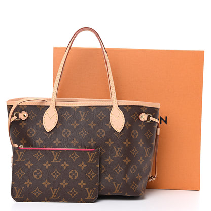 Louis Vuitton Monogram Neo Neverfull PM Pivoine 10 of 10