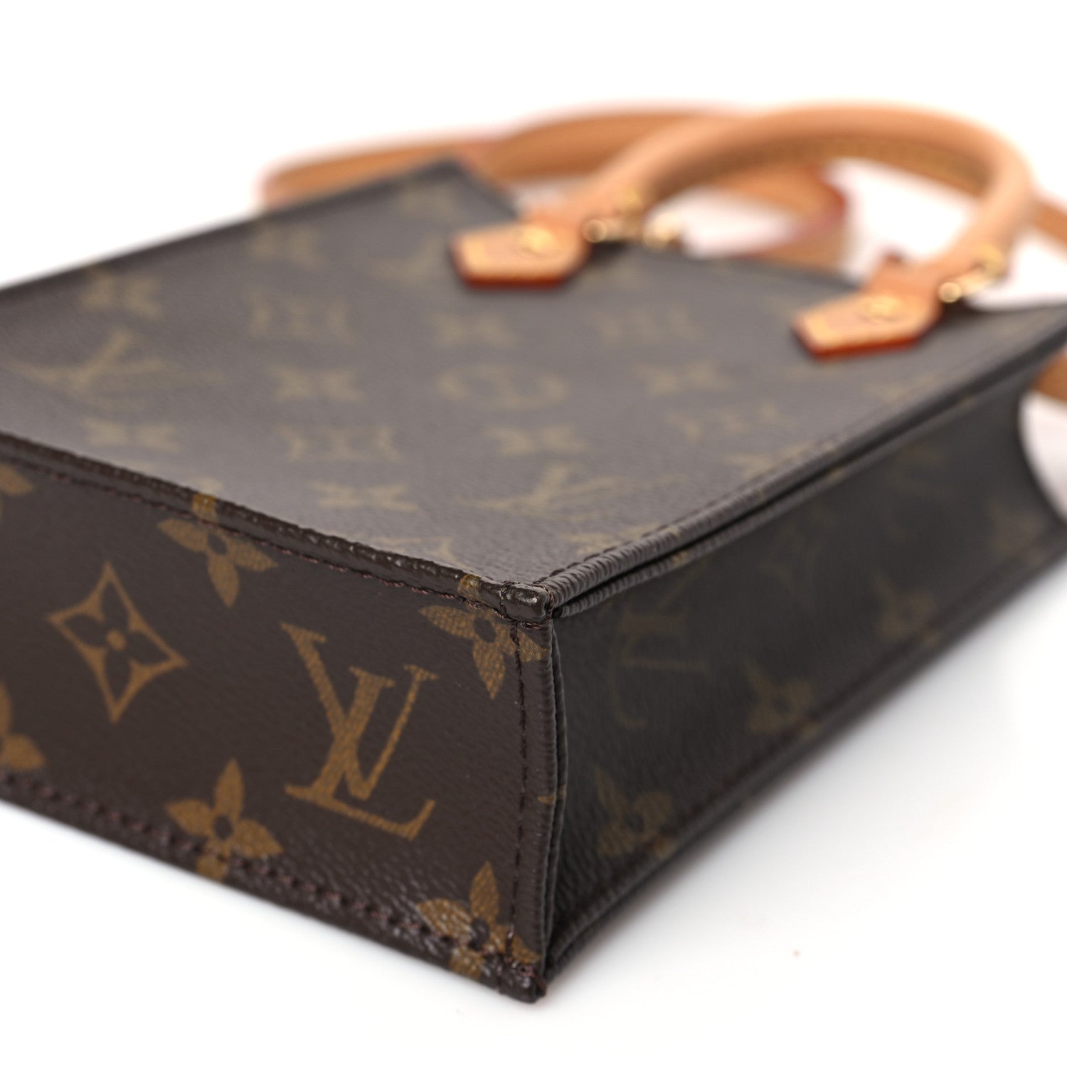 Louis Vuitton Monogram Petit Sac Plat 8 of 9