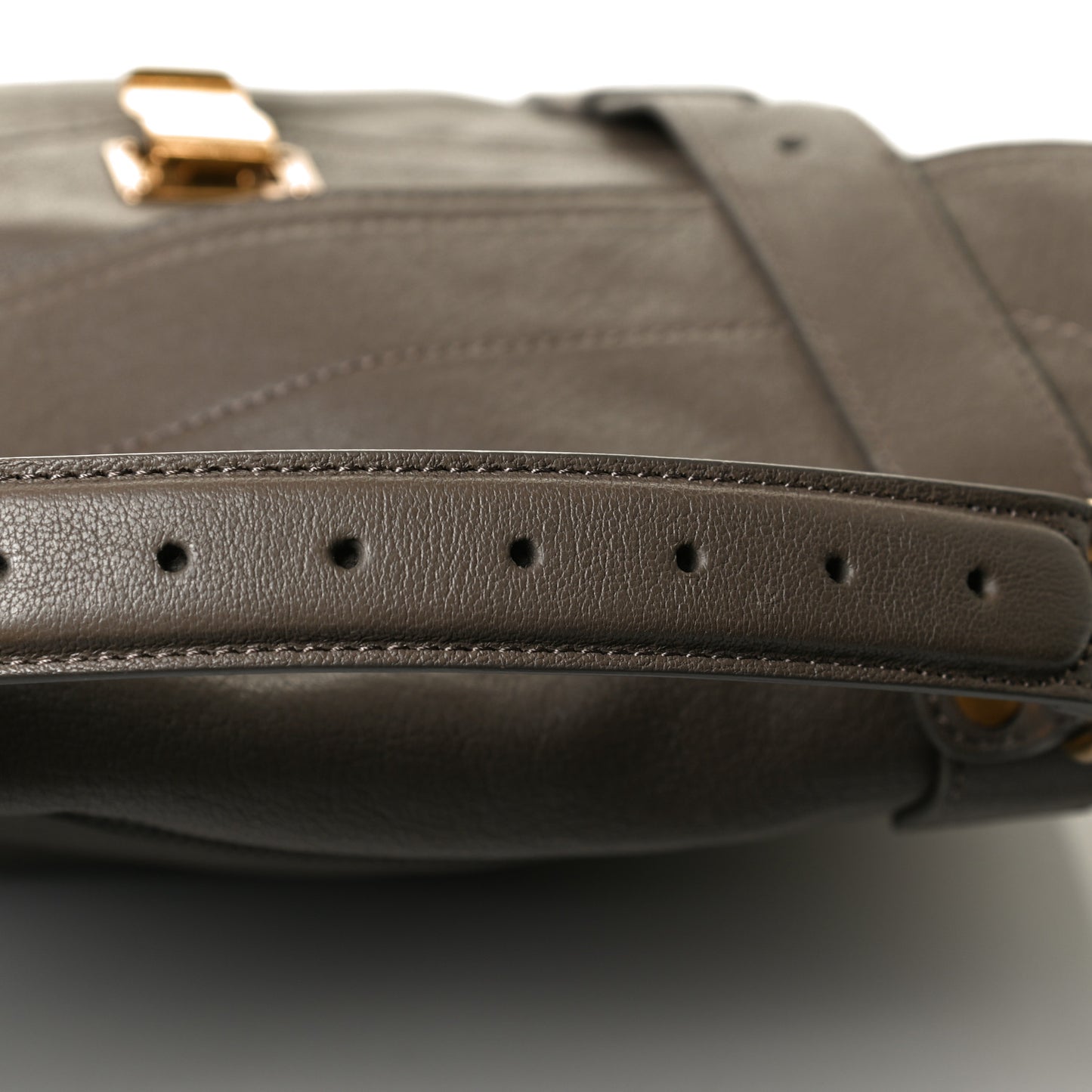 Lambskin Medium PS1 Satchel Smoke