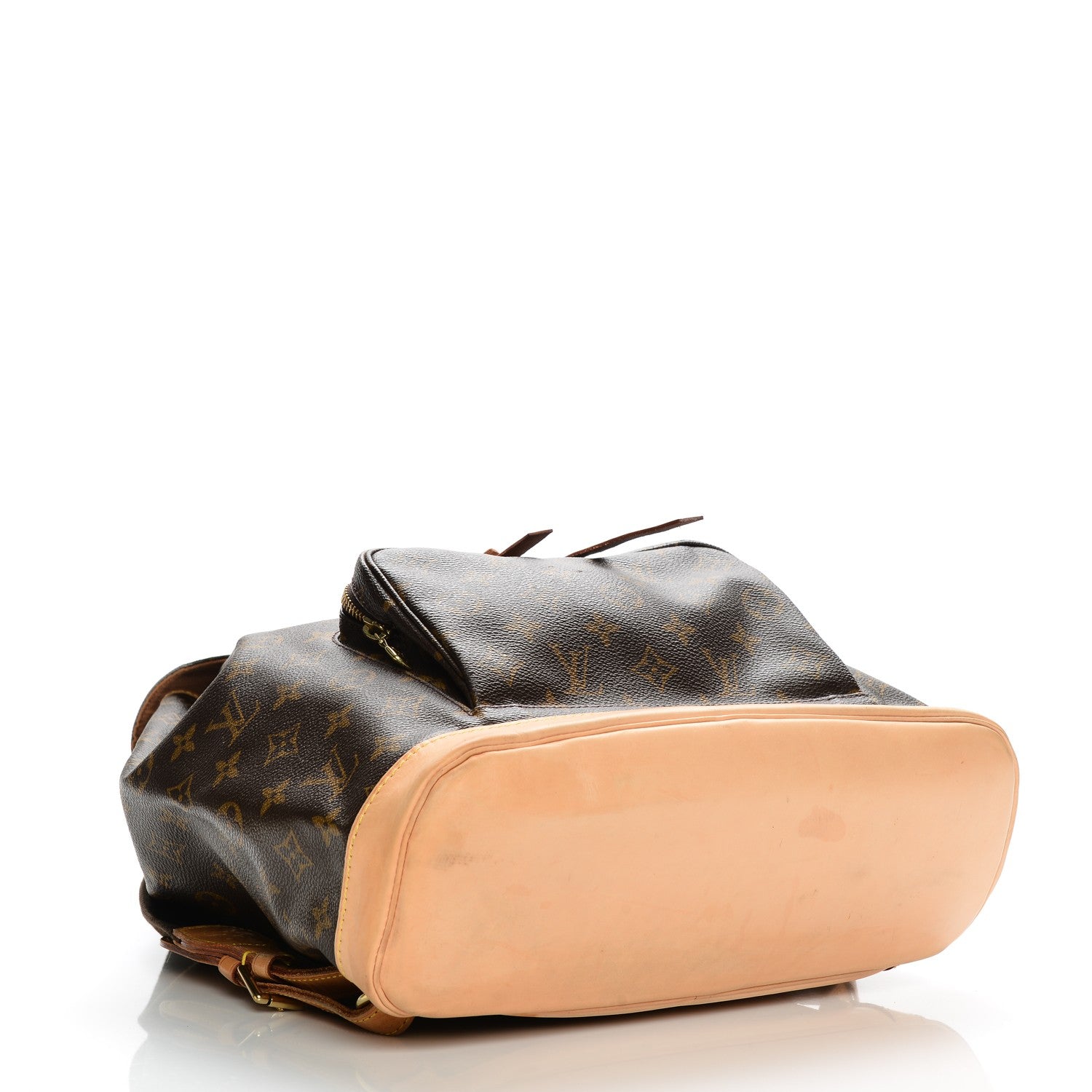 Louis Vuitton Monogram Montsouris GM Backpack 4 of 10