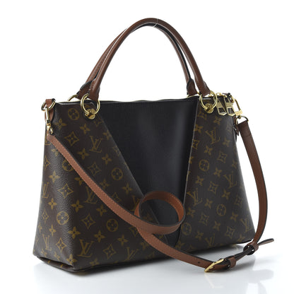 Louis Vuitton Monogram V Tote MM Black 4 of 11