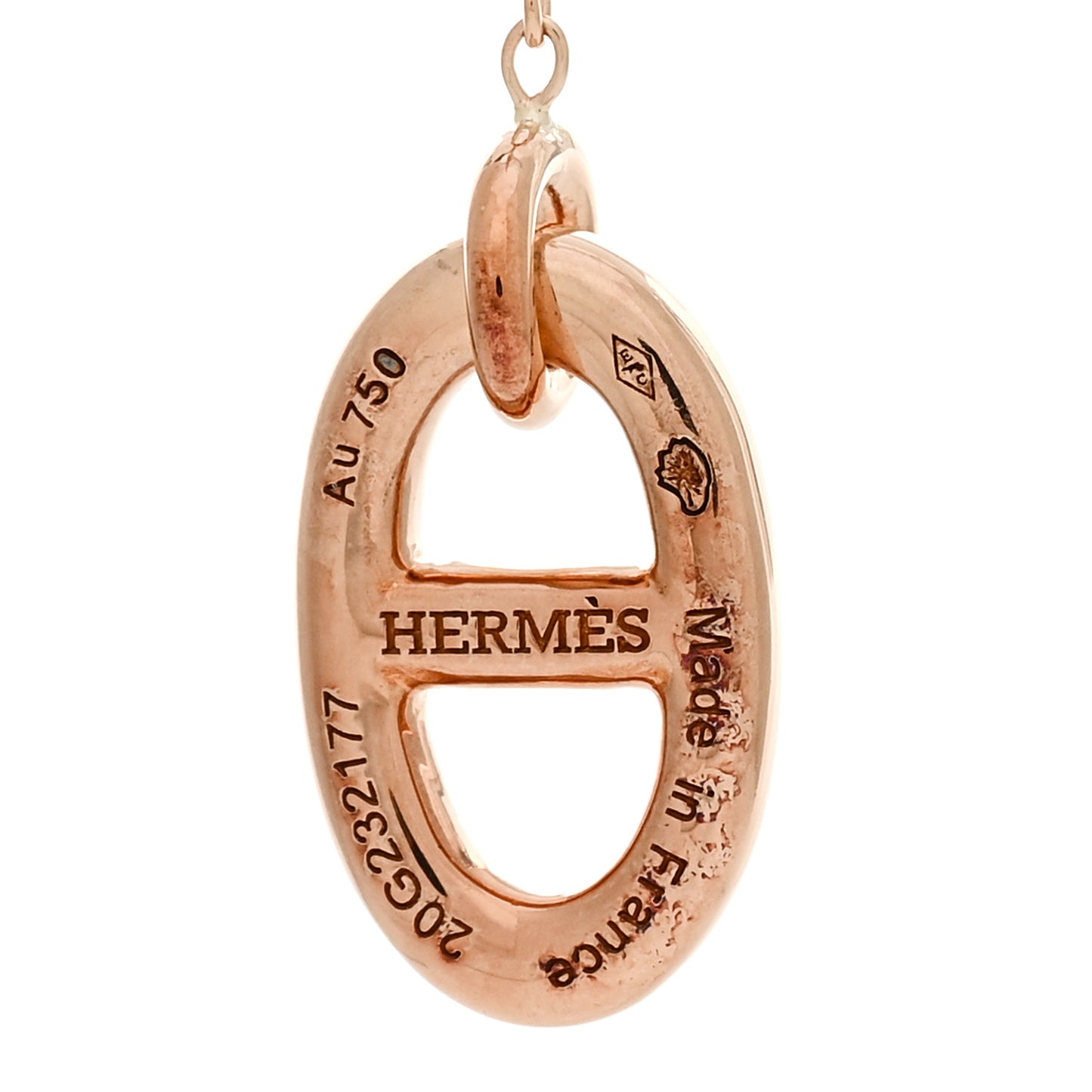 18K Rose Gold PM Farandole Drop Earrings