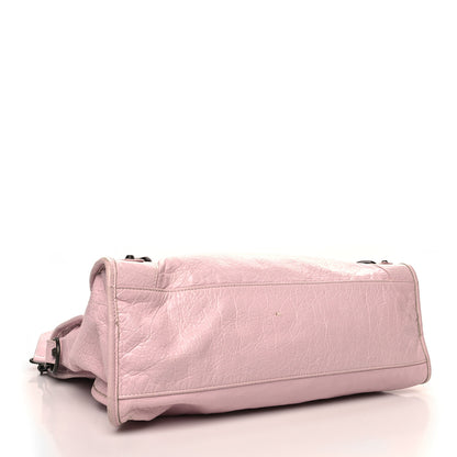Balenciaga Agneau Classic Hardware City Rose Poudre Rose Petunia 3 of 14