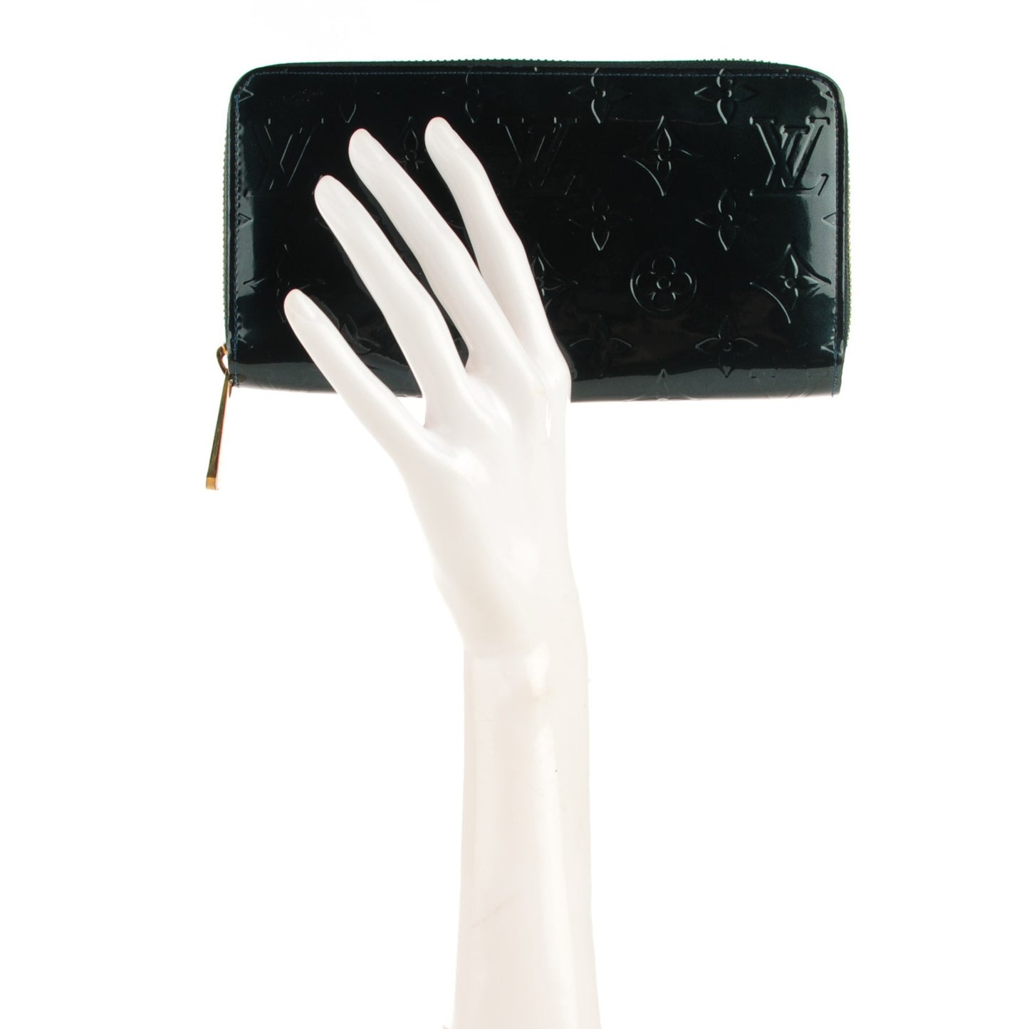 Vernis Zippy Wallet Blue Nuit