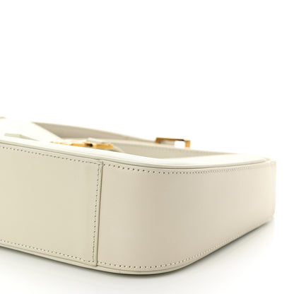 Saint Laurent Smooth Calfskin Le 5 A 7 Hobo Blanc Vintage 10 of 13