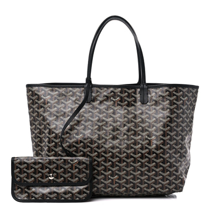 Goyard Goyardine Saint Louis PM Black 1 of 13