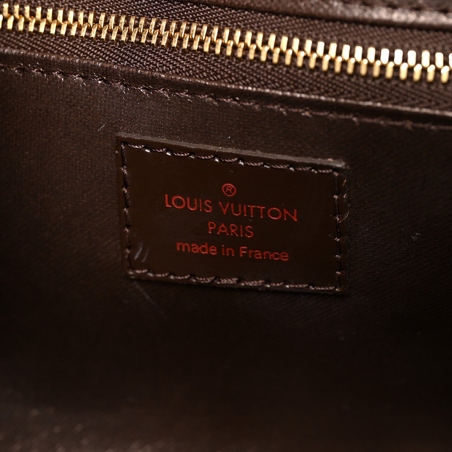 Louis Vuitton Damier Ebene Toiletry Bag 25 7 of 11
