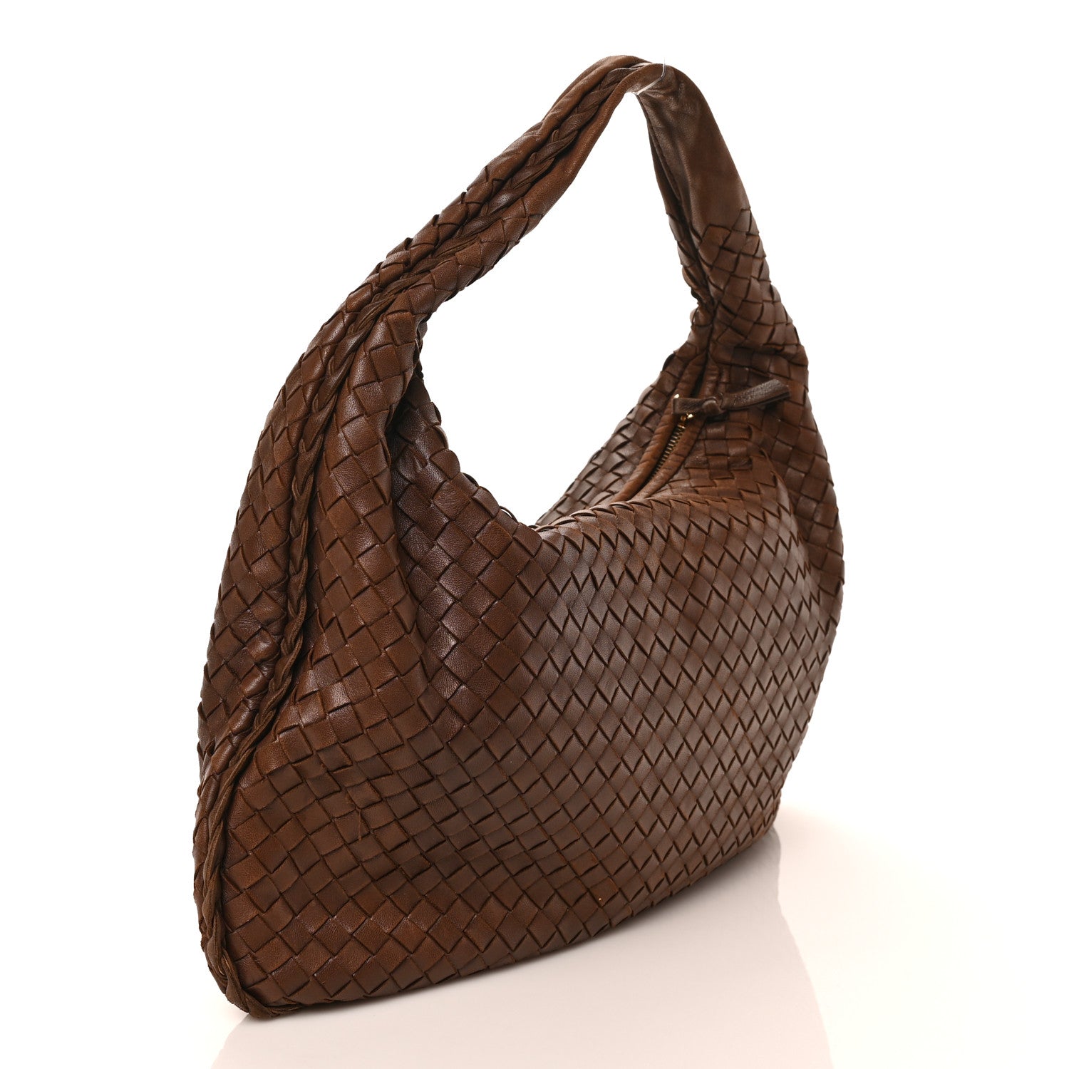 Bottega Veneta Nappa Intrecciato Medium Veneta Hobo Maple 2 of 7