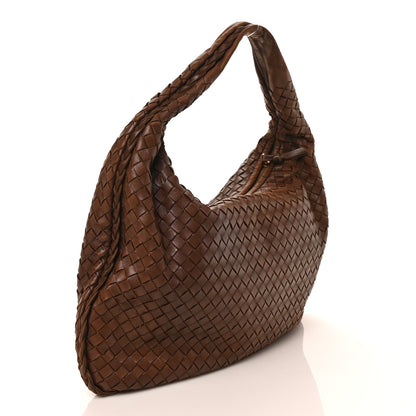 Bottega Veneta Nappa Intrecciato Medium Veneta Hobo Maple 2 of 7