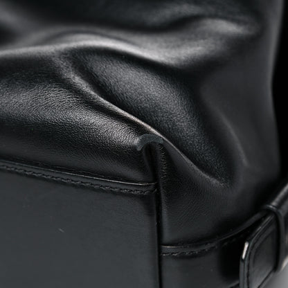 Givenchy Waxed Calfskin Medium Nightingale Logo Strap Black 11 of 19