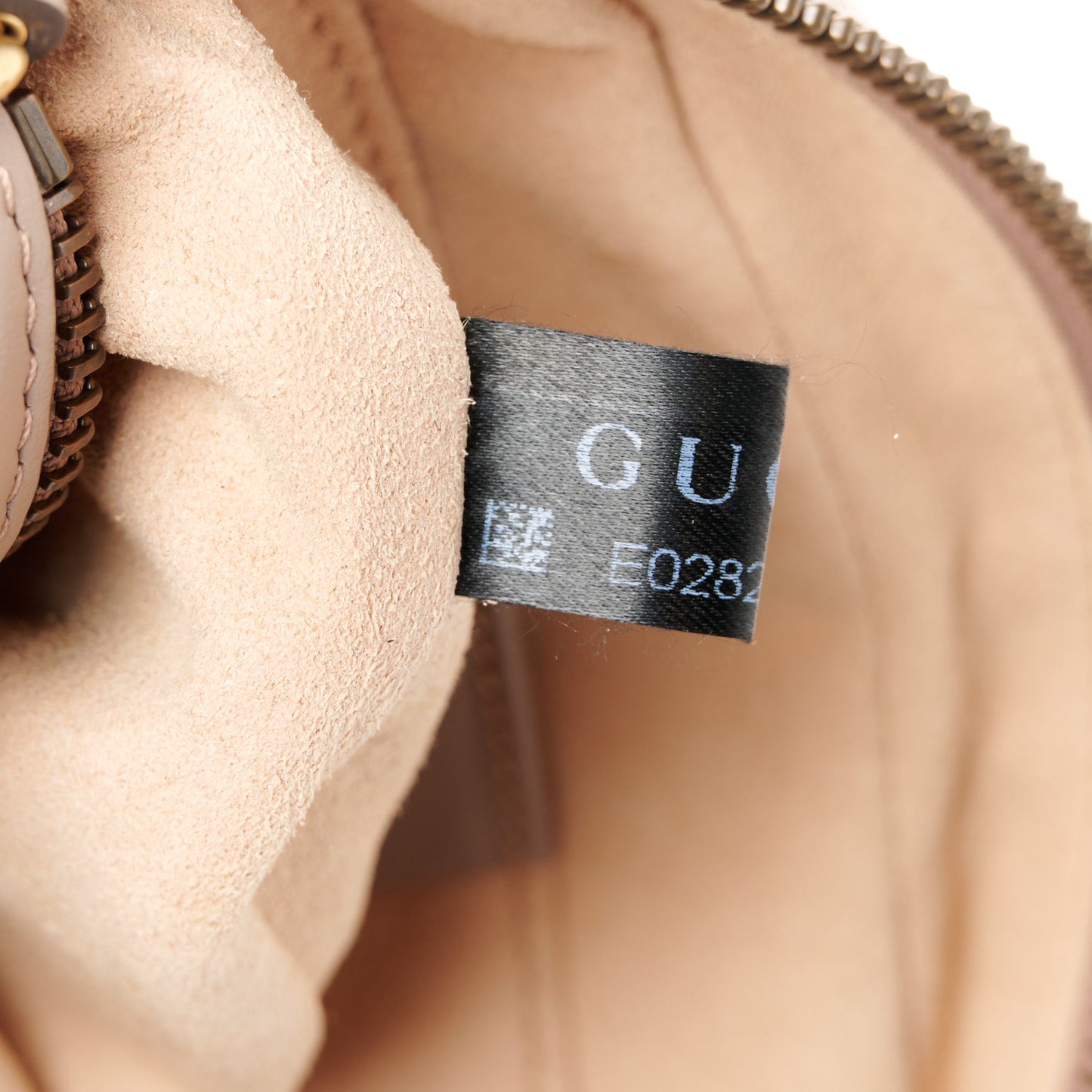 Calfskin Matelasse Mini GG Marmont Chain Shoulder Bag Nude