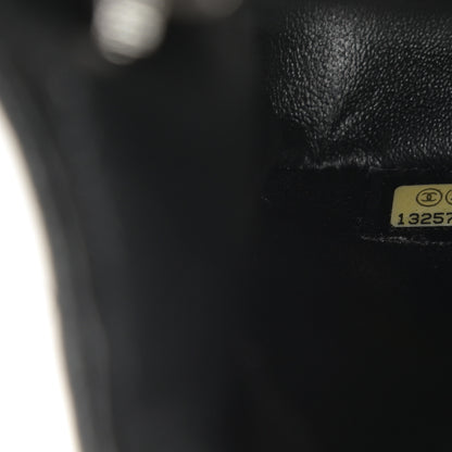 Chanel Caviar Quilted Jumbo Single Flap Black 7 of 11