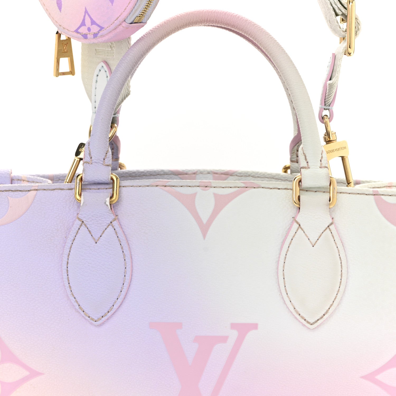 Louis Vuitton Monogram Giant Spring In The City Onthego PM Sunrise Pastel 7 of 15