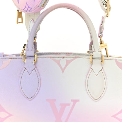 Louis Vuitton Monogram Giant Spring In The City Onthego PM Sunrise Pastel 7 of 15