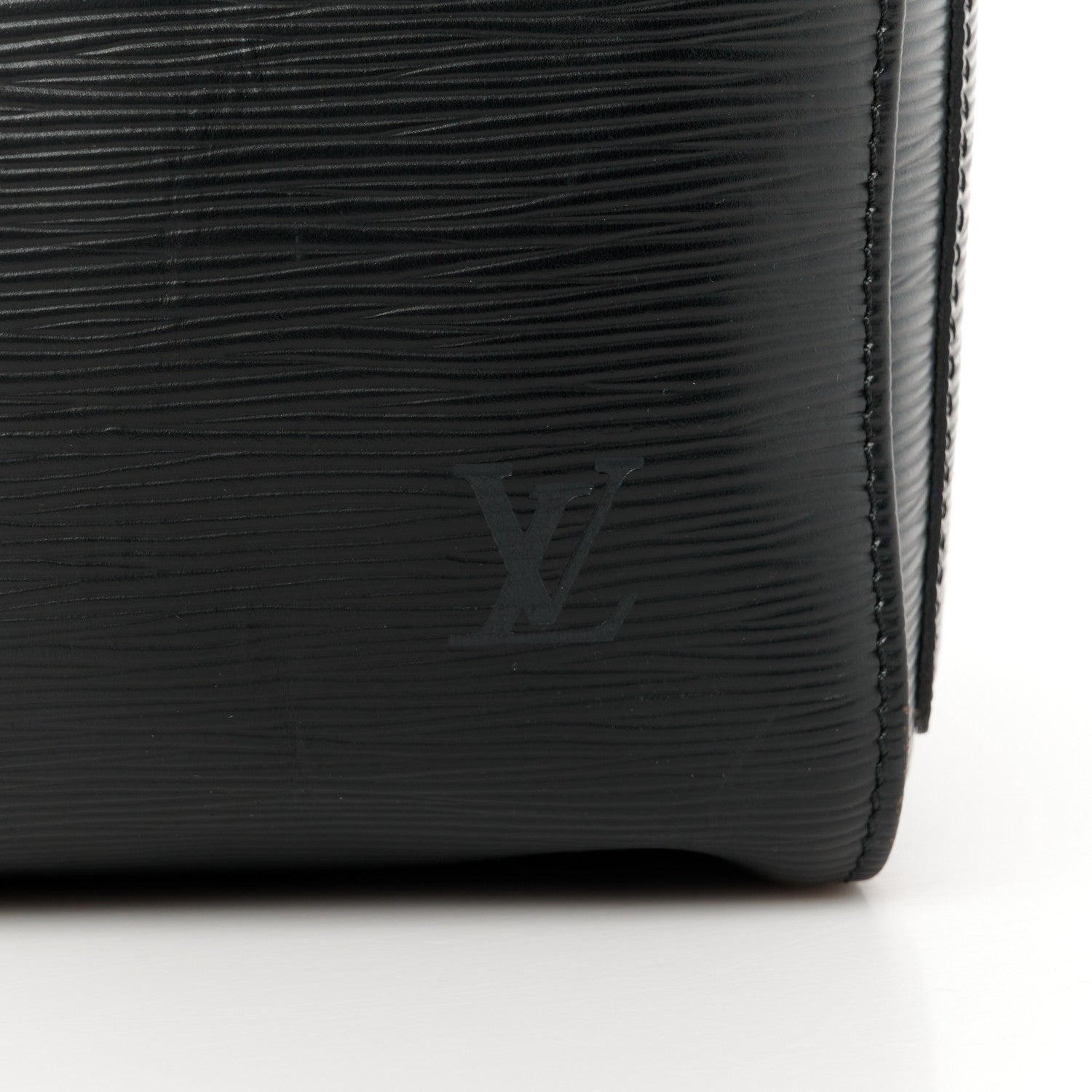 Louis Vuitton Epi Speedy 35 Black 7 of 10