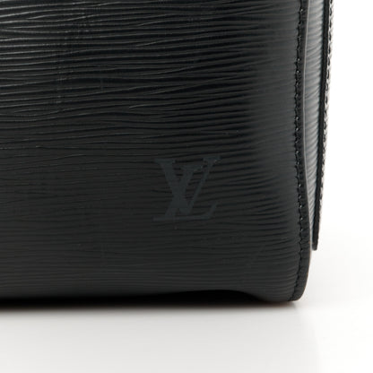 Louis Vuitton Epi Speedy 35 Black 7 of 10